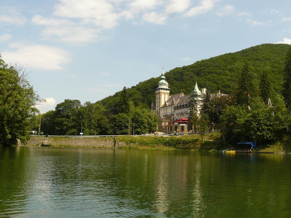 ALFA Hotel&Wellness Miskolctapolca Exterior foto